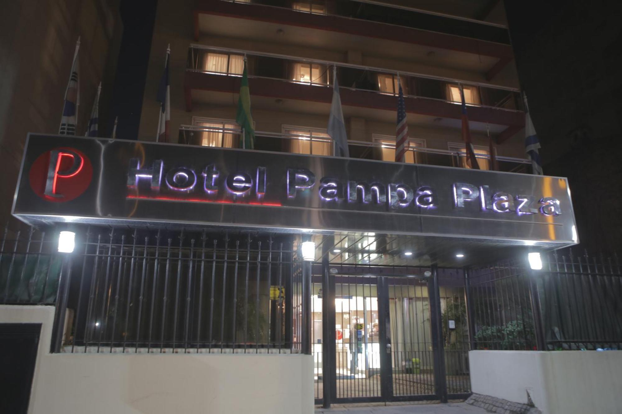 Pampa Plaza Hotel Buenos Aires Esterno foto