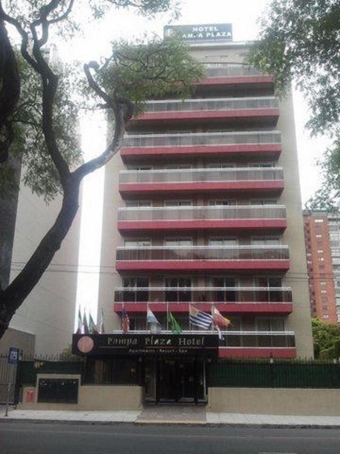 Pampa Plaza Hotel Buenos Aires Esterno foto